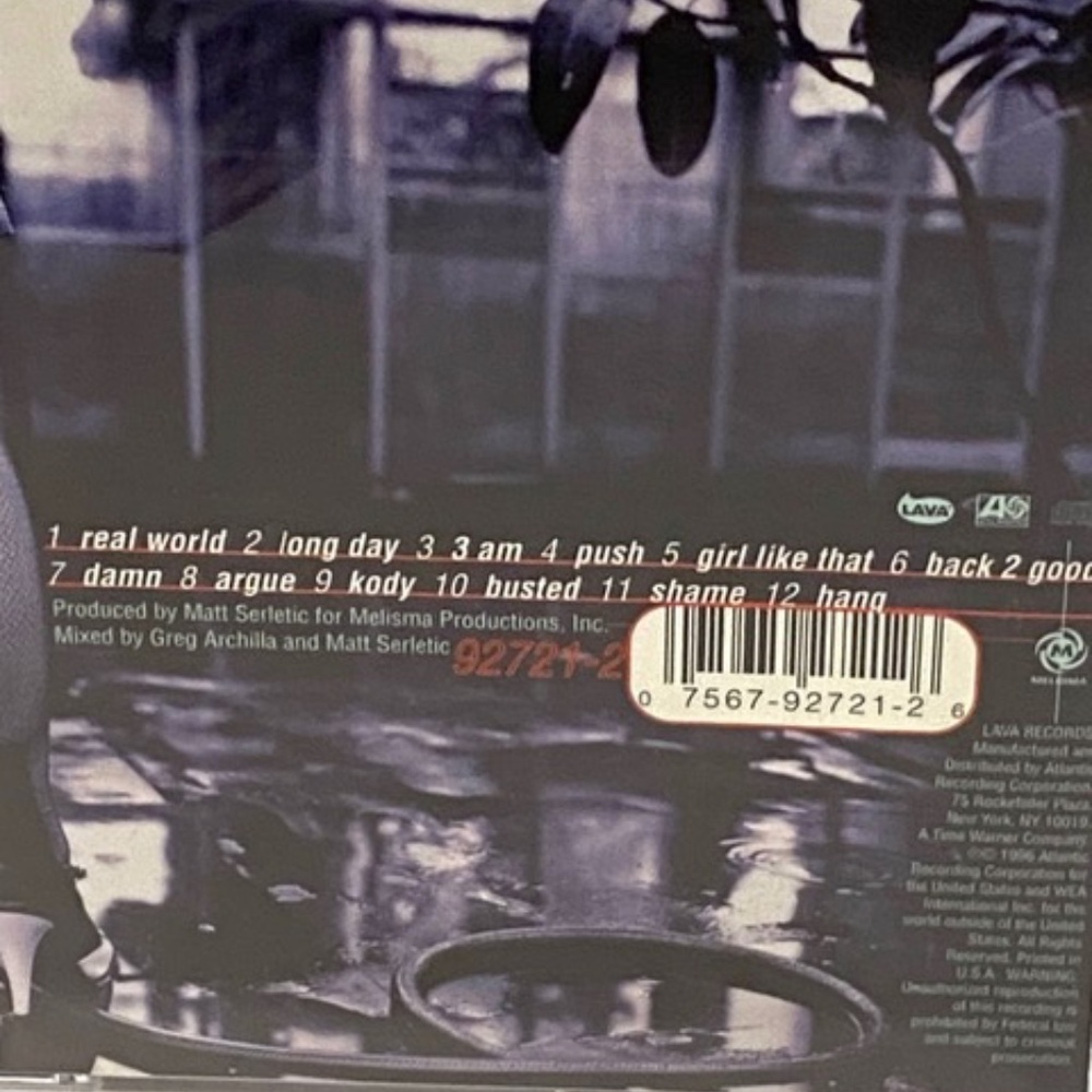Final Price Alt Rock 11 CD's Matchbox 20 Verve Pipe Semisonic Gin Blossoms - Picture 6 of 13